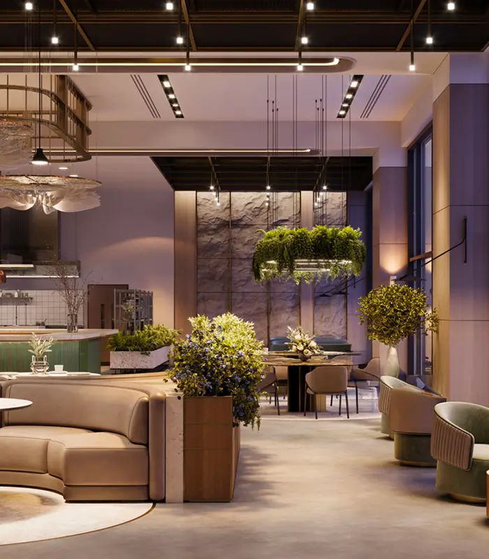 Relamping Grand Hôtel Four Seasons Cap Ferrat