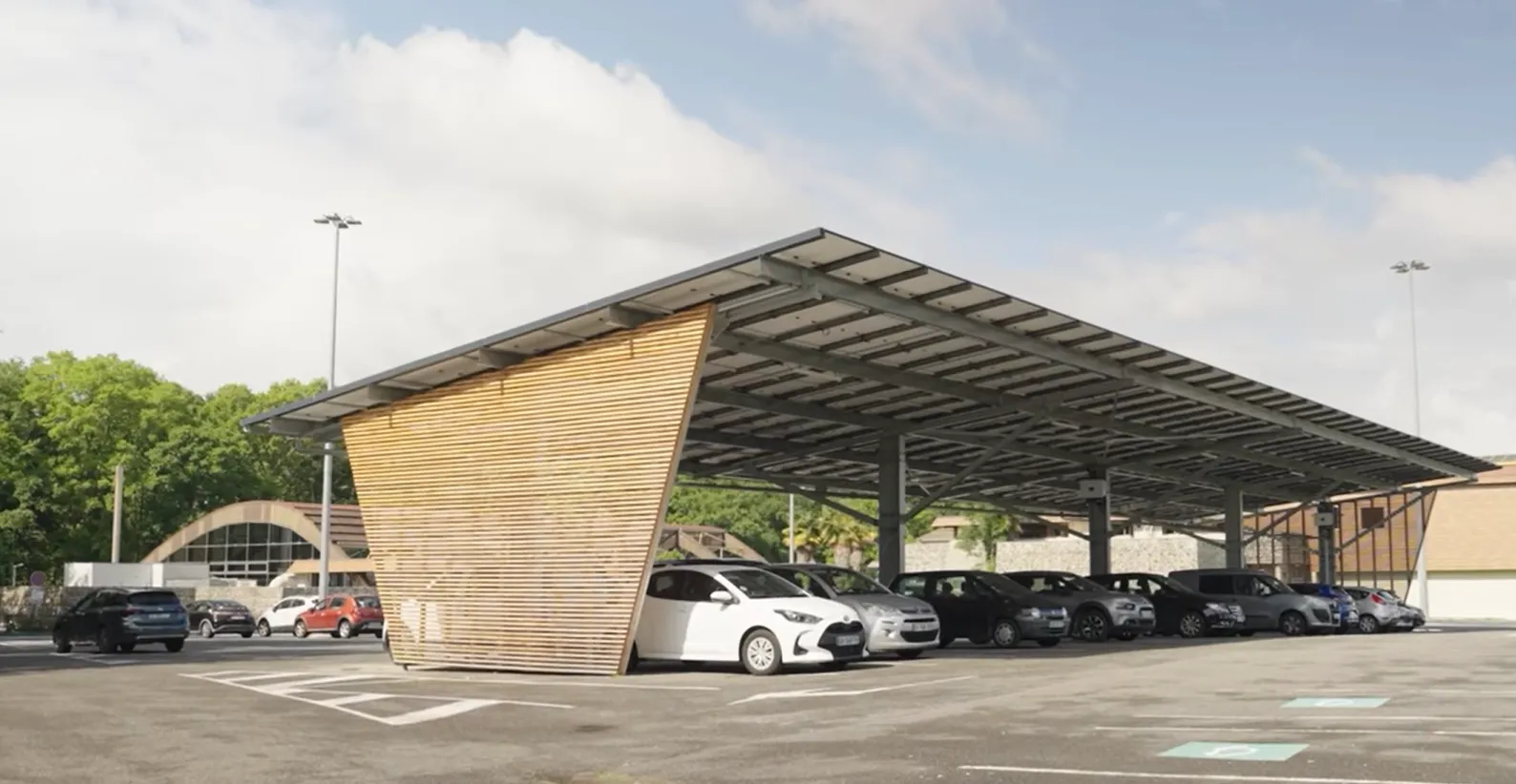 Installation PV Lons