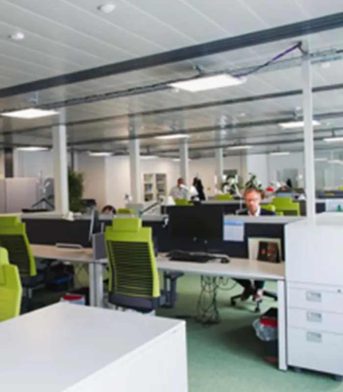 Installation GTB dans des Bureaux tertiaires