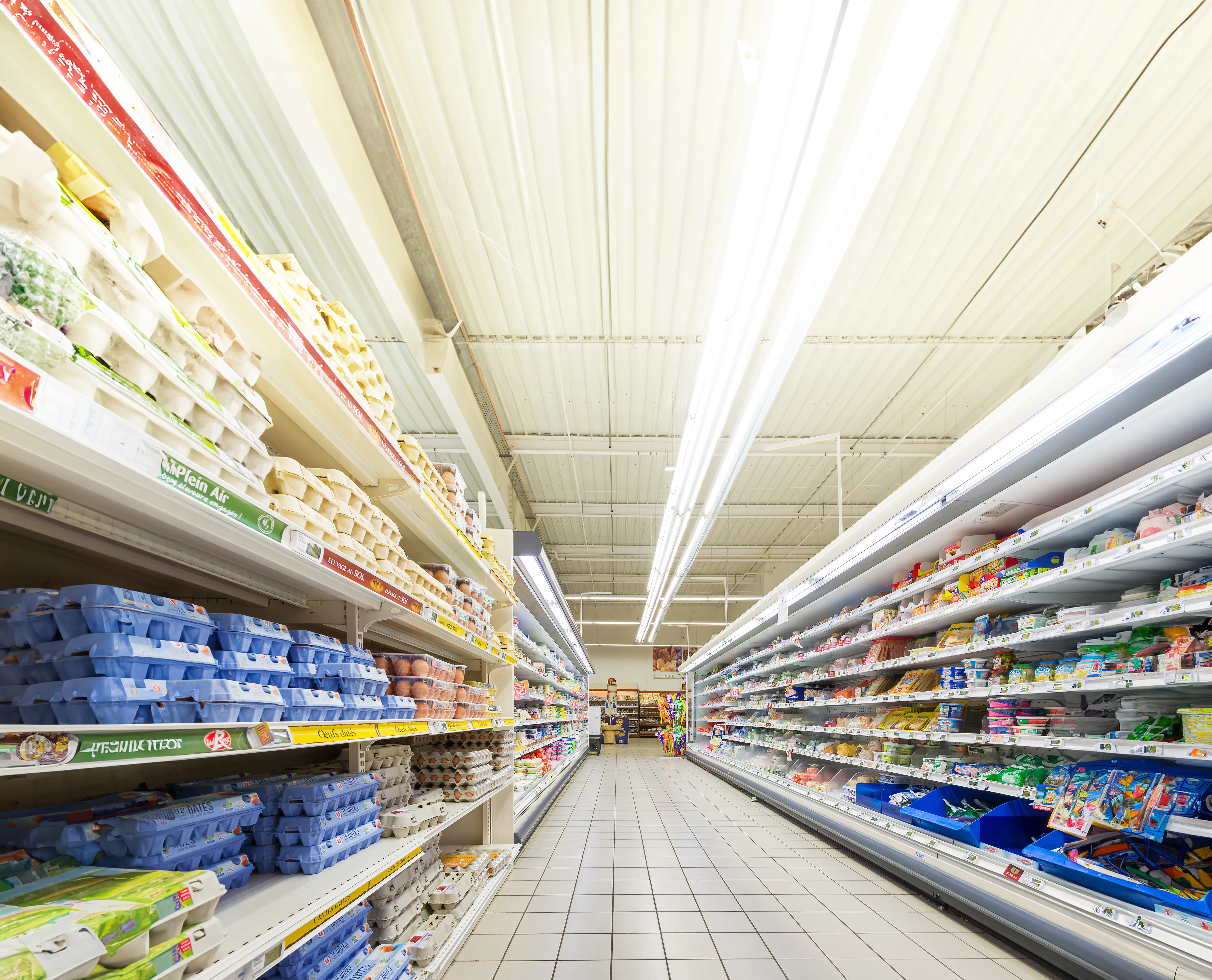 Installation photovoltaique dans un commerce