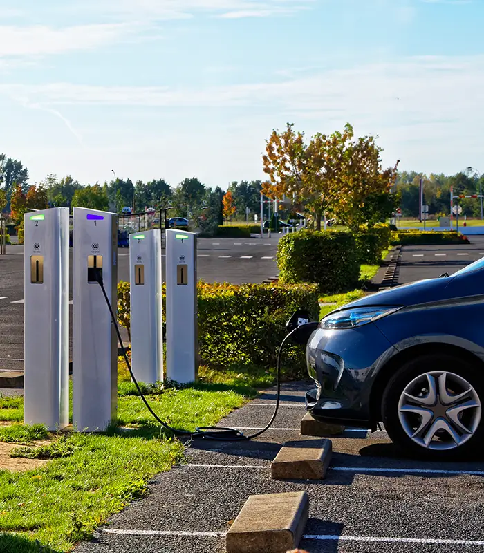 Installation IRVE Bouzonville