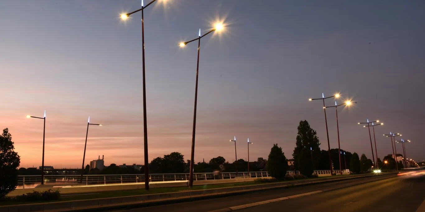 Relamping LED de voiries