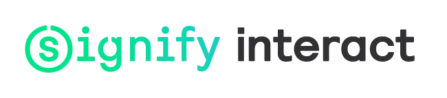 logo signify interact