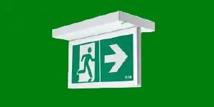 éclairage de sécurité