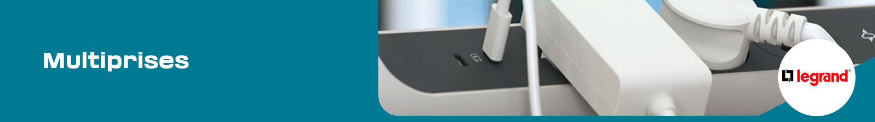 Multiprises Legrand : des solutions de branchement pour tous les besoins