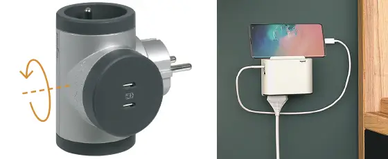 Les astucieuses Legrand : des solutions de branchement intelligentes et compactes pour les espaces modernes