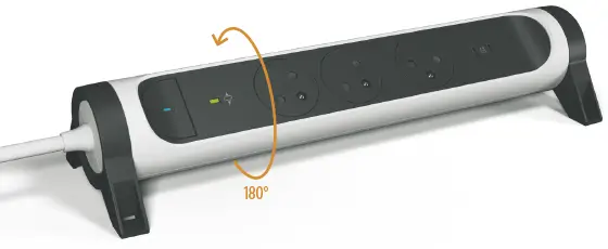 Multiprise rotative Legrand : design & polyvalence avancée