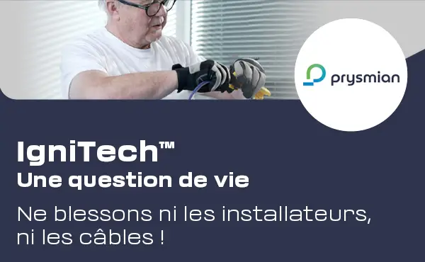 Installateur en action