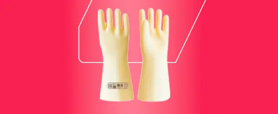 Gants isolants électriques