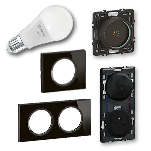 Pack Premium Matière finition Verre Onyx Noir