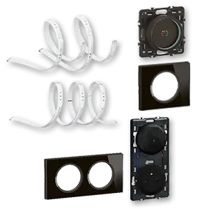 Pack Premium Matière finition Verre Onyx Noir