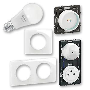Pack Déco finition Blanc