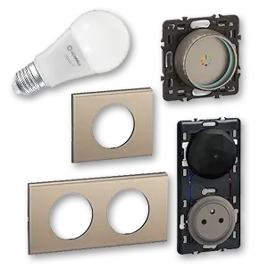 Pack Premium Matière finition Nickel satiné