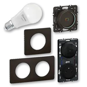 Pack Déco finition Noir Mat