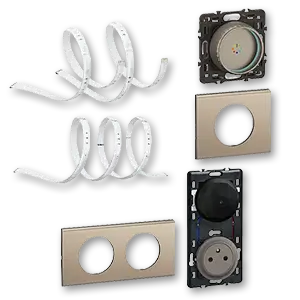 Pack Premium Matière finition Nickel satiné