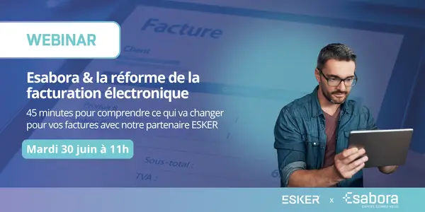 Webinar Facturation Électronique Esabora