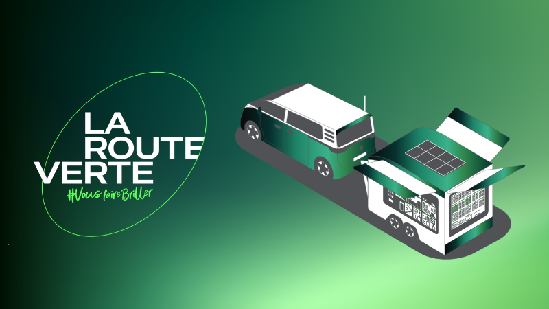 RDV sur la route verte Schneider Electric