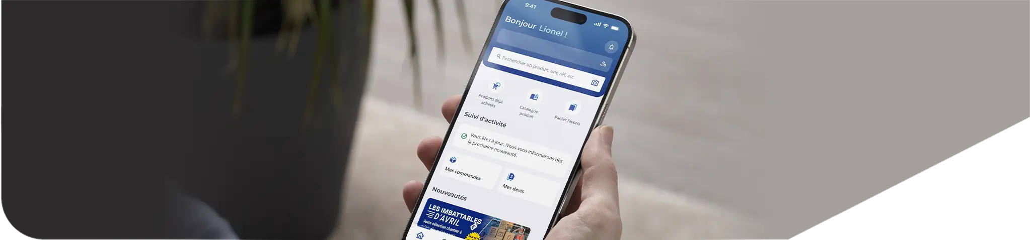 Application Rexel.fr