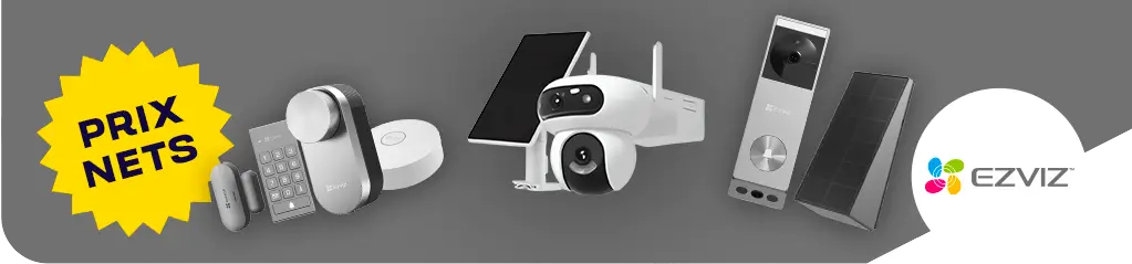 Offres promos Ezviz