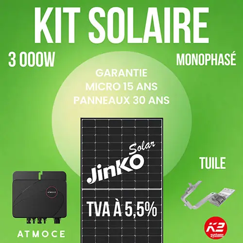 KITS PHOTOVOLTAÏQUES