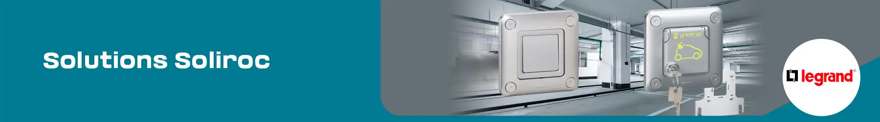 Solutions Soliroc Legrand