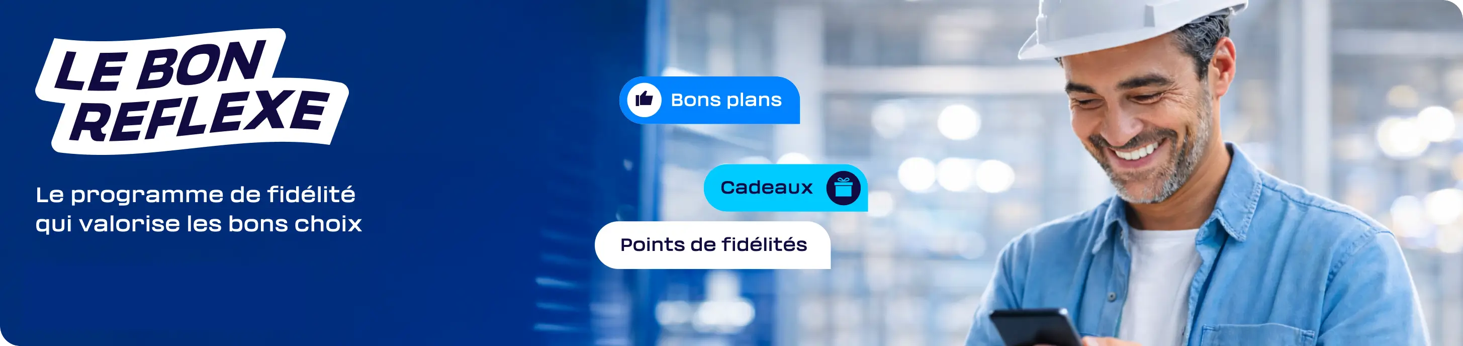 Le Bon Réflexe — le programme de fidélité qui valorise les bons choix