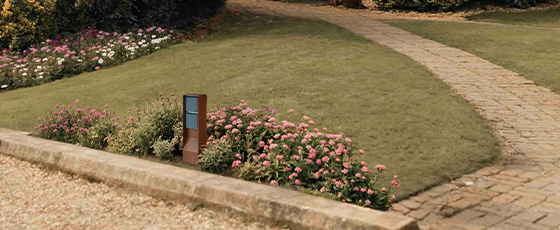 Une installation discrète et intuitive