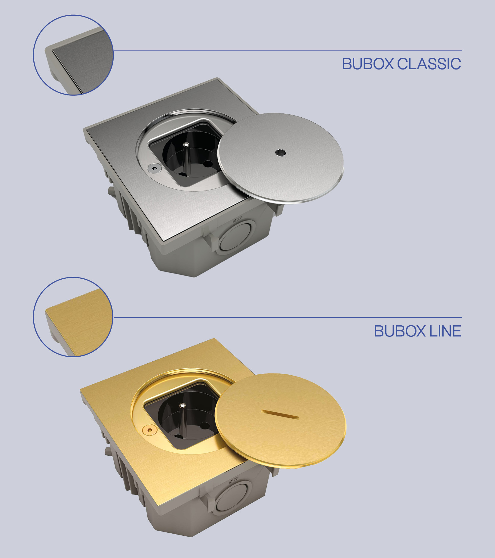 Bubox classic vs Bubox Line