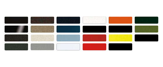 OSMO ALU – Personnalisation des couleurs