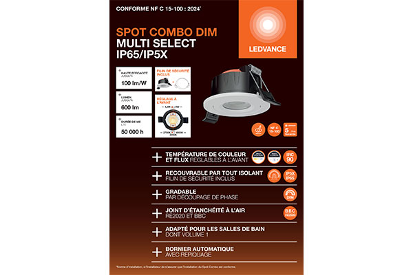 Leaflet Spot Combo G3