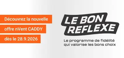 Caddy offres Reflex