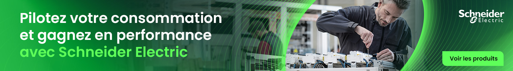 Pilotez votre consommation et gagnez en performance avec Schneider Electric