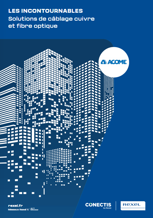 Solutions de câblage cuivre et fibre ACOME