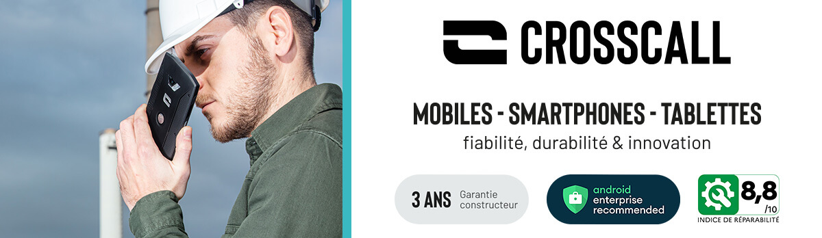 Découvrez la marque Crosscall