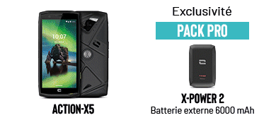 Découvrez les produits de la marque Crosscall