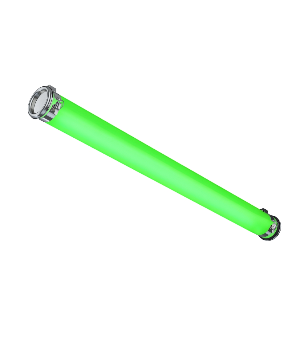 Éclairage VERT