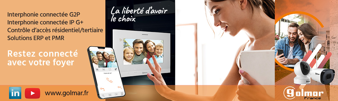 Découvrez la marque Golmar