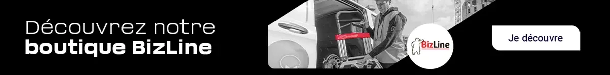 Découvrez notre boutique Bizline