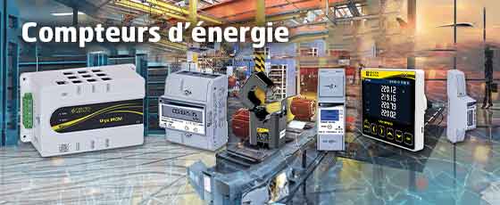 Compteurs d'énergie