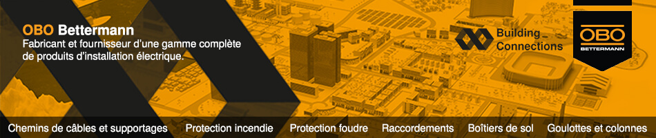 Découvrez la marque Obo Bettermann